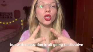 Why you should get CASTRATED ASAP
