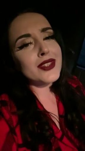 Let me be your cum dump daddy- Dirty talk in car