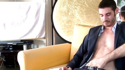 The very sexy str8 Pierre in his one shot porn.