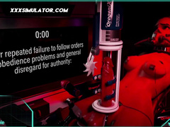 XXX Cyber LAB Automatic 3D Masturbation Machine