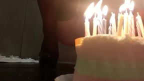 Pee on My Birthday Cake