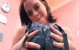 Young Hot Teen With Natural Big Tits Gets DP