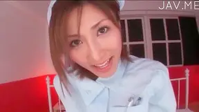 Japanese Nurse Seduces With Mind-Blowing Blowjob Skills