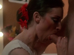Slut gives wam deep throat pov blowjob and handjob