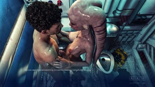 alien girl asks to take her virginity and give her sperm. star wars. female voice