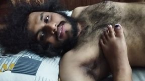 Mallu girl vaishnavy foot job and hand job with pennis kiss and boobs show