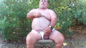 Mark Fletcher licked up my cum and spit it back on my cock.