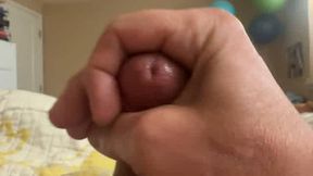 Close up cumshot