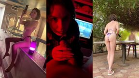 porno actress day - sauna and cum in mouth double blowjob - flight and ping pong - darcy dark