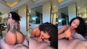 levei o marido da minha amiga pro motel e sentei bem gostoso nele - reh princess