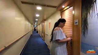 All Aboard! Angelina Castro and Virgo Peridot Get Jizzed On!