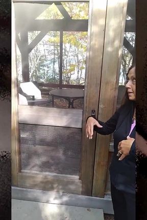 Great Fun POV Forest Fuck and Cum Swallow - Candi Annie