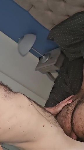 Bearfilms Horny Bo Bailey Barebacks Halim Wolf Hairy Ass