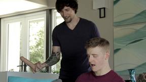 ”Dildo city at stepbrother's room? Let's do it! - Alex Tanner, Scotty Zee”