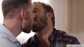 Doctor caden jackson and bruce jones engage in anal intercourse