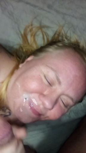 Wifey's Cumshot Compilation