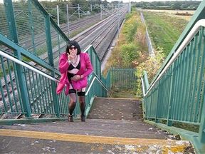 Flashing a train part 1