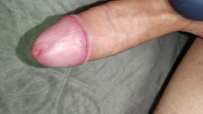 Massage gun cum, hands free cum