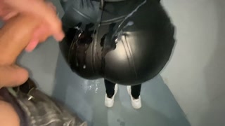 Let Stranger Fuck me in Public Elevator