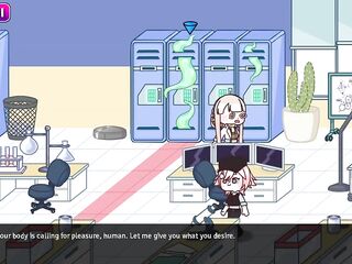 Tentacles screw all the hotties in the laboratory.