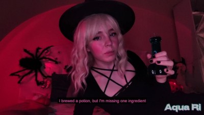 Young Witch's First Anal Adventure