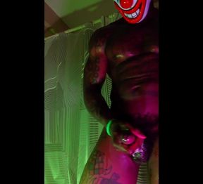 New Porn: BBC Worship Hallelujah Johnson (As The Joker) Tall Dark Chocolate Muscles Tattoos Hairy BBC Hallelujah Johnson Masturb