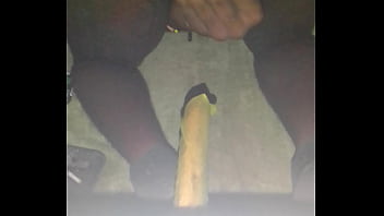 Ass dildo doggy fuck