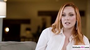 Big tits stepmom making lesbian teen stepdaughter squirt