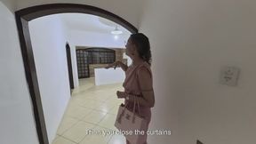 Real Estate Agent Accepts Blowjob and Anal Sex to Sell Property