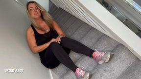 Sweaty Feet & Trainer Worship