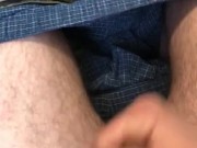 cum in swiss army toilette
