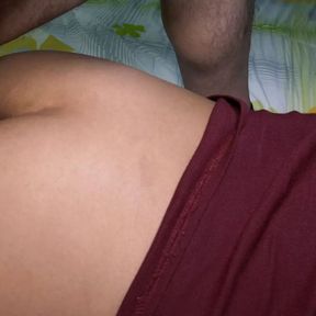 OH MY GOD, HUSBAND PUT HIS ENTIRE COCK IN MY ASS, IT FEELS SO GOOD AND HE CUMS INSIDE, ANAL CREAMPIE