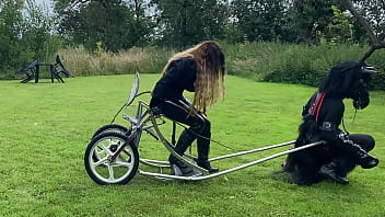 PonyPlay Cart Pulling 1