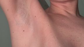 Fart eating and pit licking