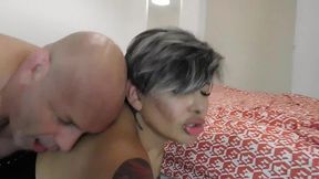 i am a nympho whore and addicted to cock this cock makes me cum without limit it is one orgasm after another while i fuck my ass