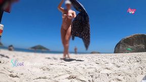 conhecendo uma praia de nudismo no rj, eu adorei isso e vou repetir