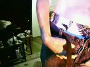 A Young Guy Puts Me In My Mouth and I End Up With a Dildo and an Unbelievable Anal Orgasm with Ejacu