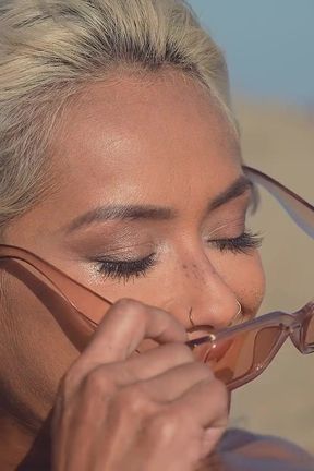 Lesbian Seduction by the Sea