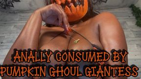 Anally Consumed By Pumpkin Ghoul Giantess