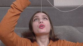 Super-horny teen is ready to eat her boyfriendy, fc264h 720p