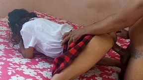 estudante sendo fudida pelo padrasto - leo ogro