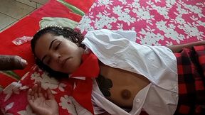 estudante sendo fudida pelo padrasto - leo ogro