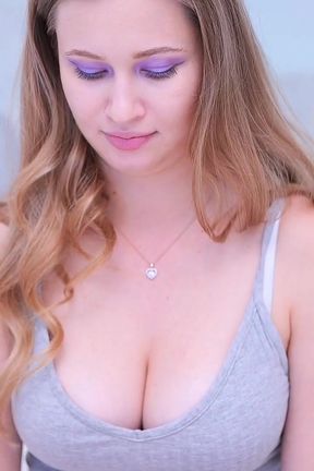 Sexy Sucking While Looking at the Camera