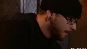 Redhead slave chick anal fucked