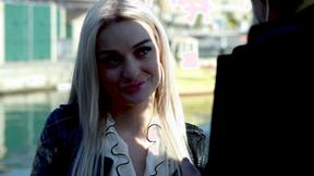 ”Nathalie, 26 years old, enjoys it when ass pumping happens...”