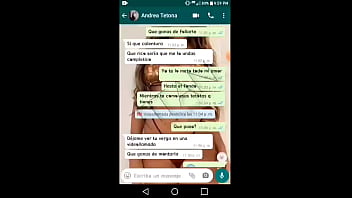 Chica que conoc&iacute_ en una red social ME HACE VIDEOLLAMADA SEXUAL