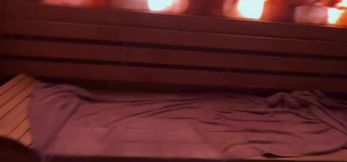 Stranger twink sucked big cock in sauna