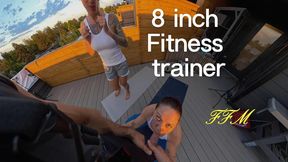FFM Fitness trainer fucked a clients during a group workout. Big tits and big fit ass girls was creampied FULL 45min
