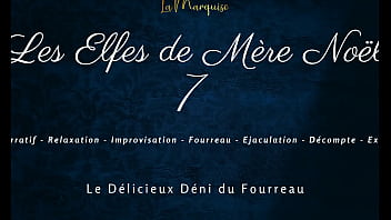 Les Elfes de M&egrave_re No&euml_l 7 - french femdom denial sheath
