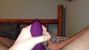 Gay jockstrap bulge busts thick loads deep in spandex